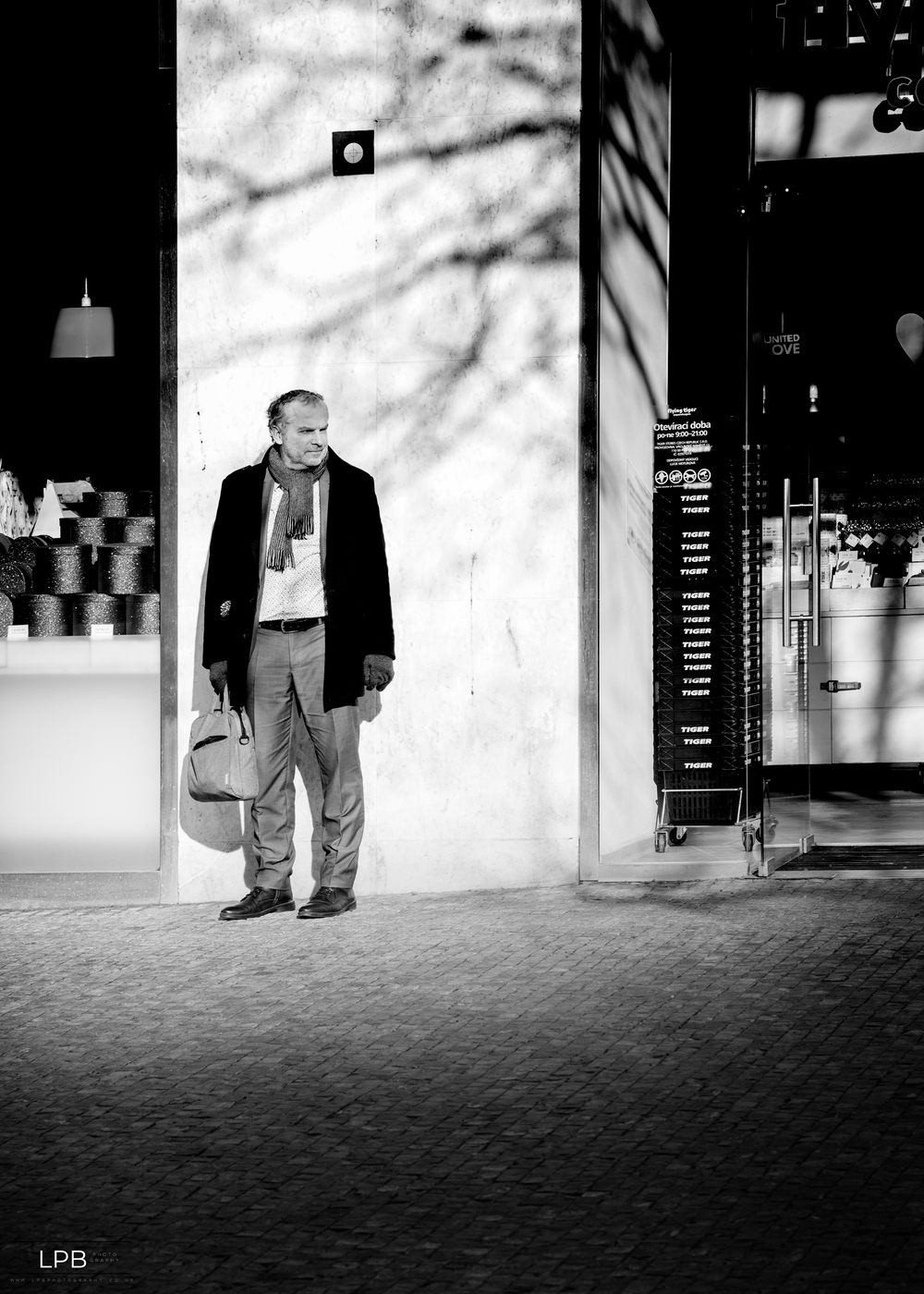 Between Shops
